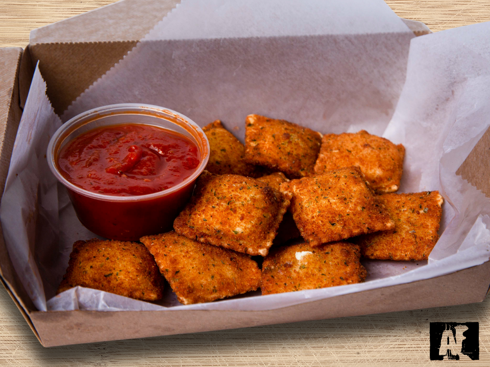 Fried Ravioli.