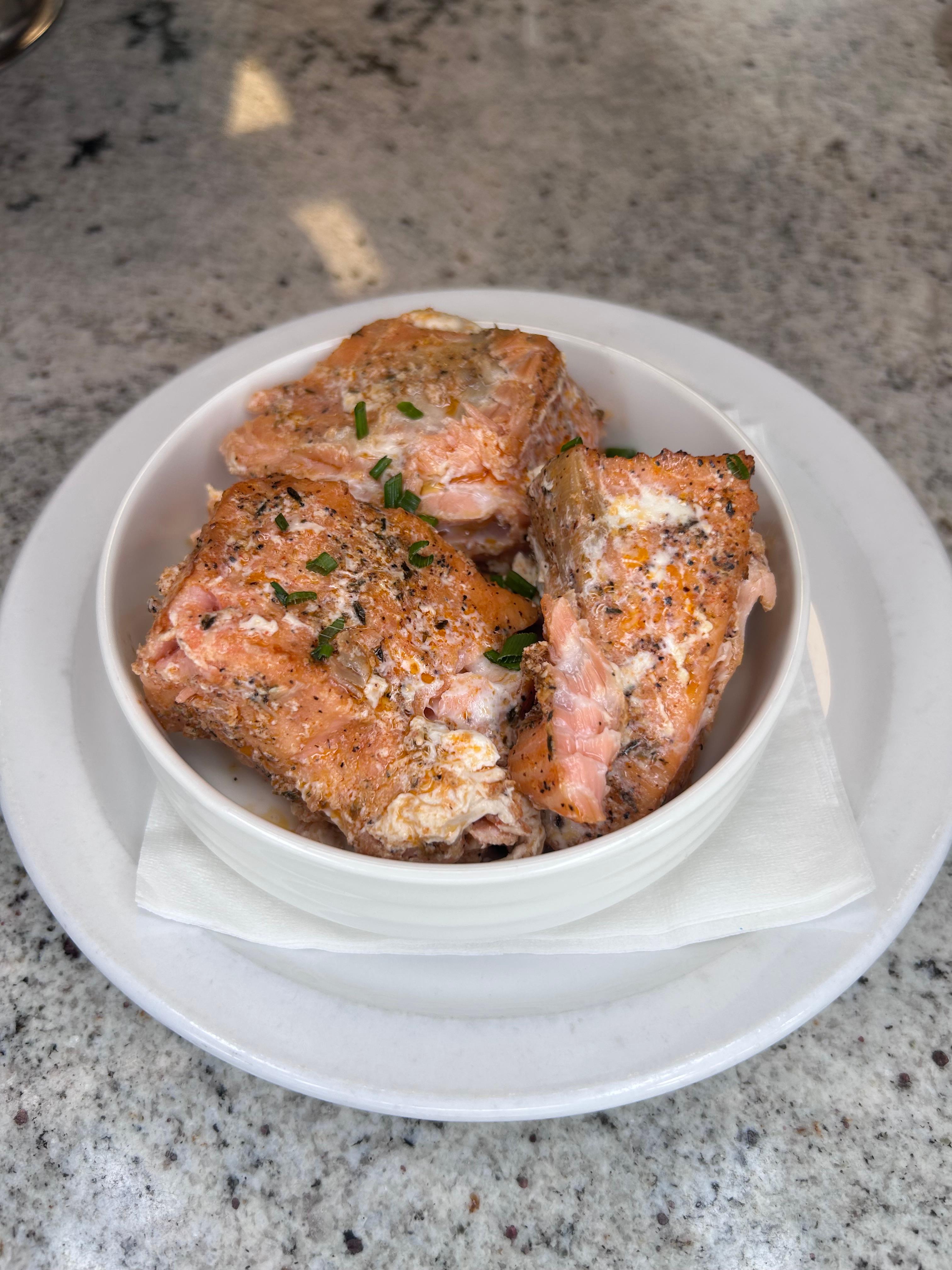 3 Piece Salmon Side.