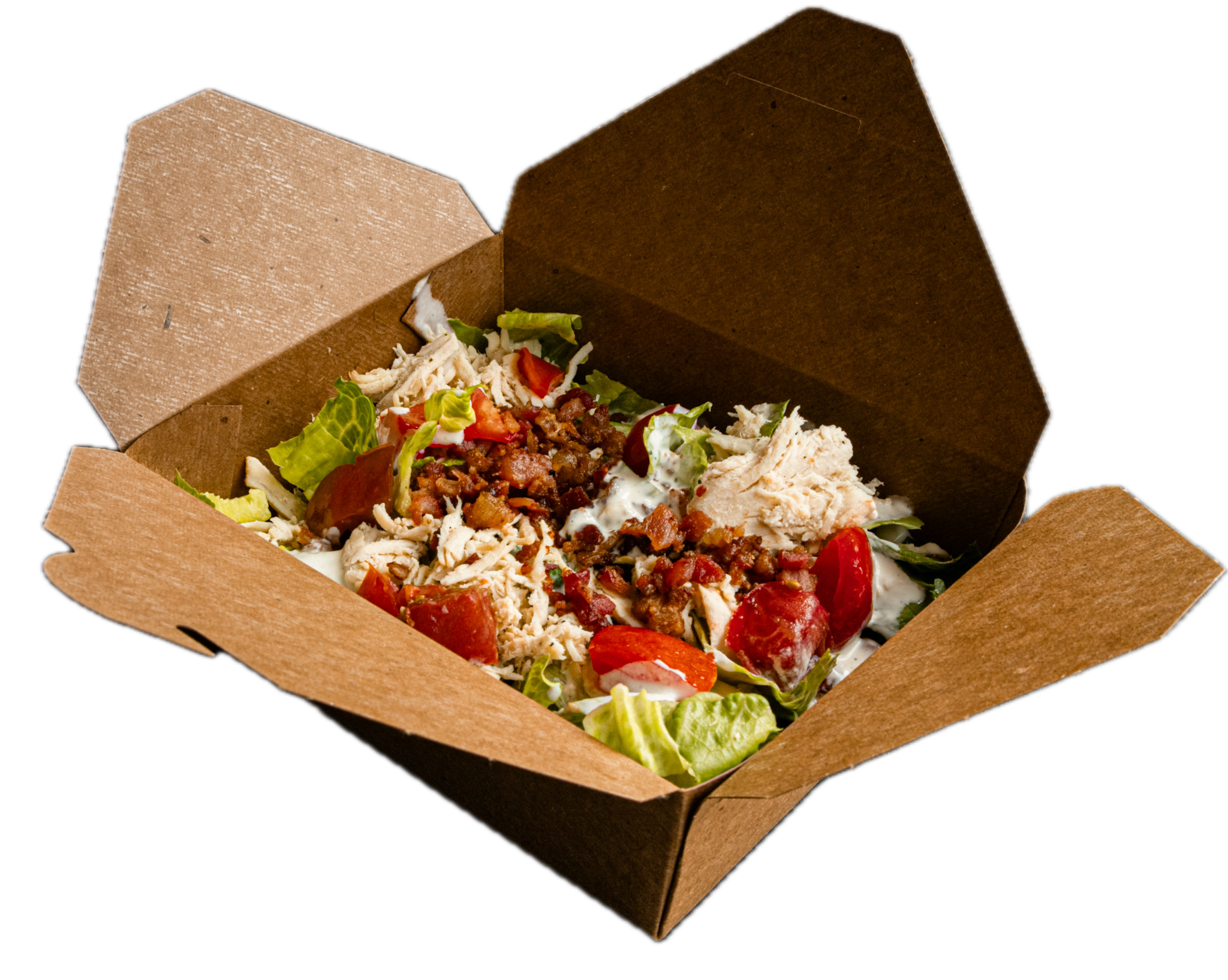 Chicken Bacon Chop Salad.