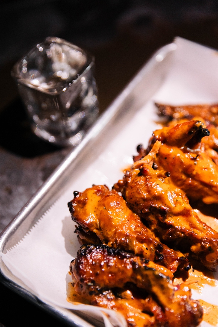 TAP IN WINGS.