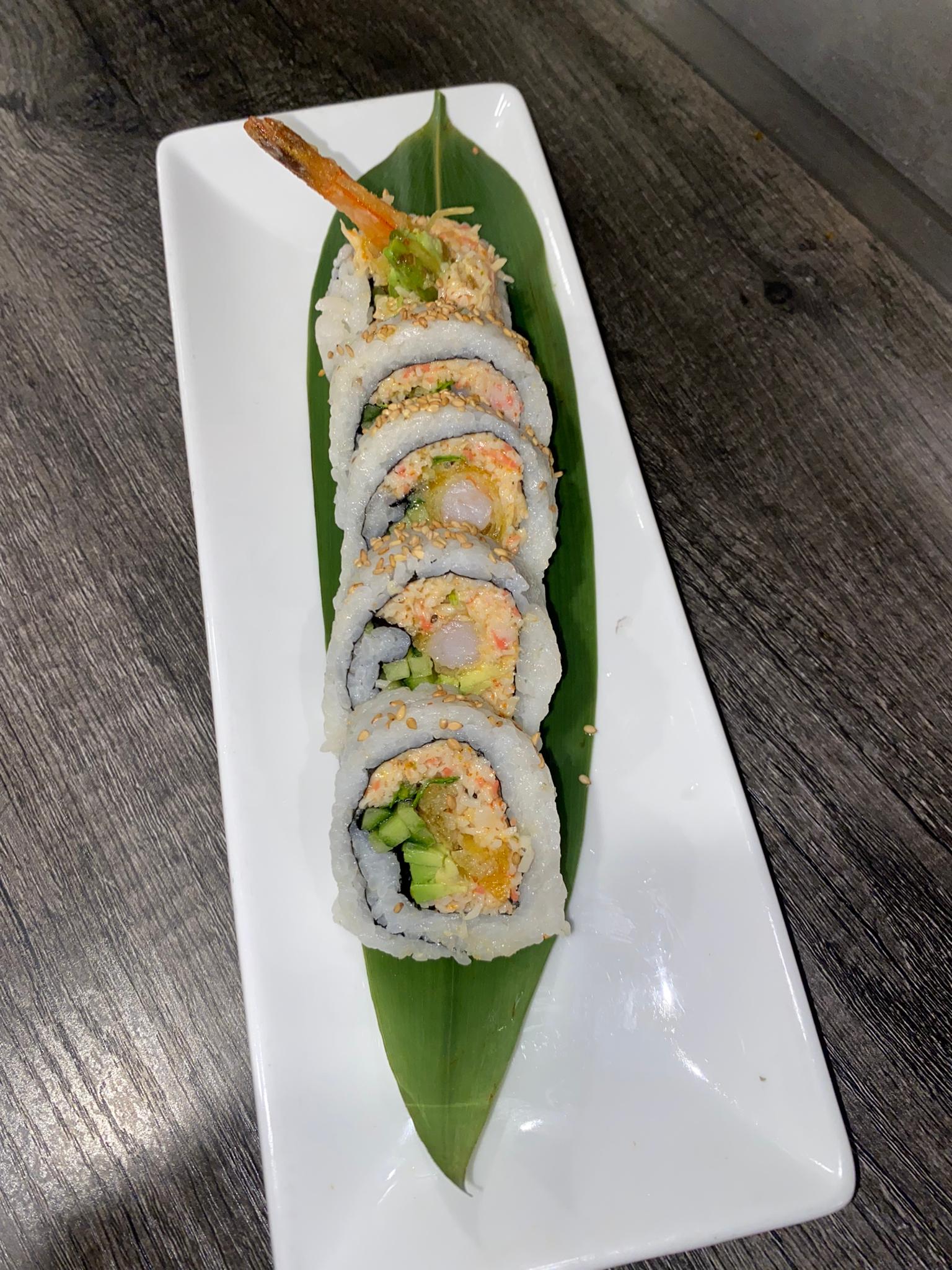 Shrimp Tempura Roll.