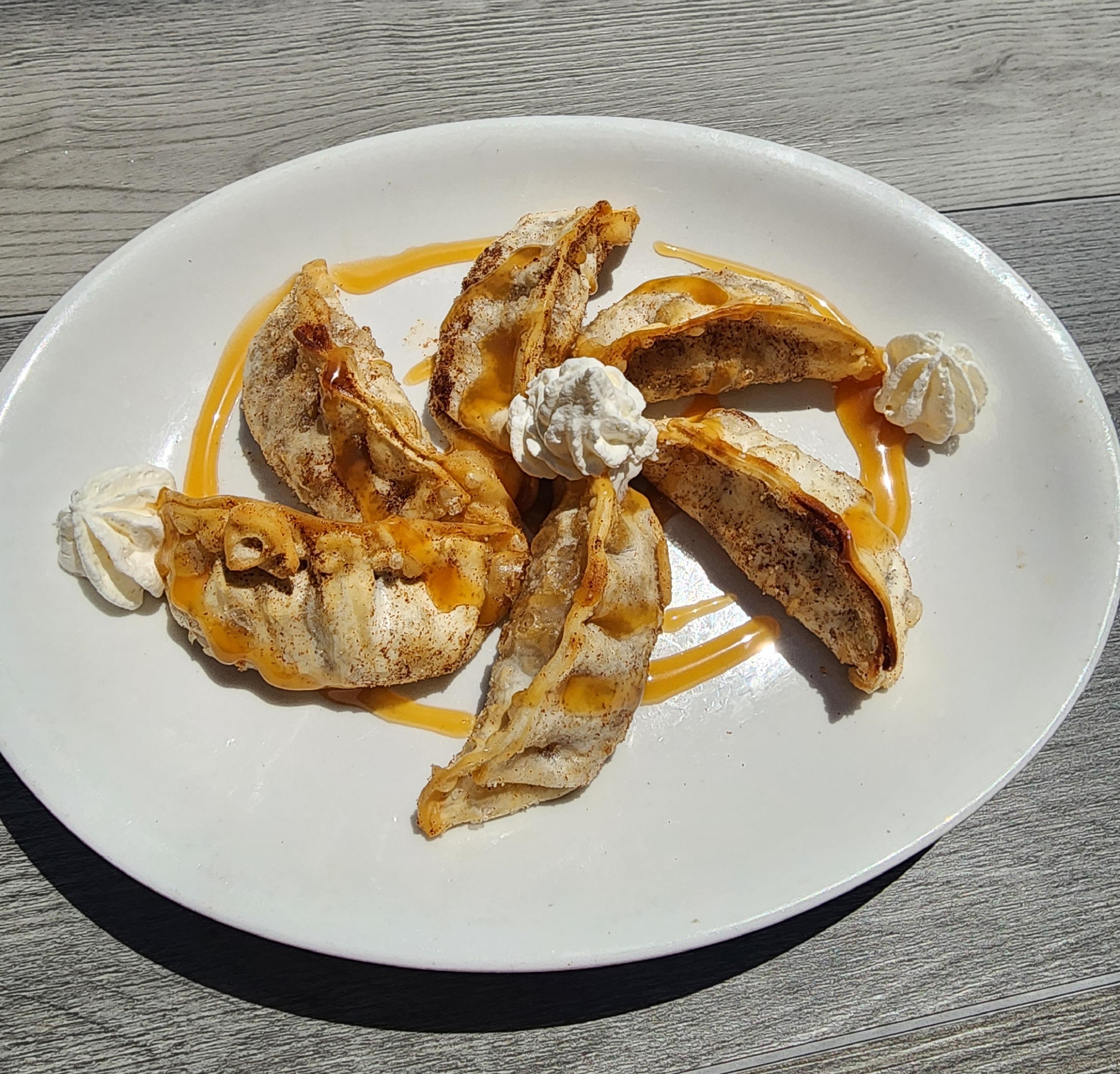 Apple Pie Pot Stickers.