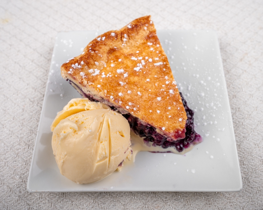 Blueberry Pie.