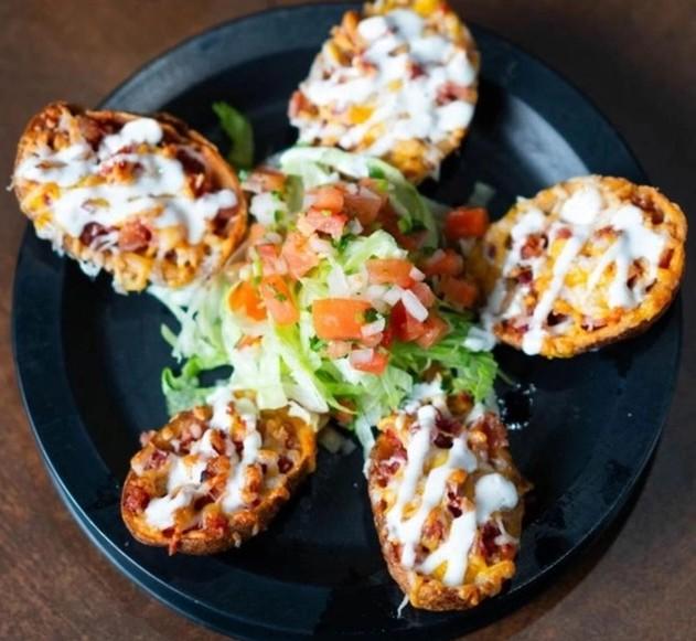 Tater Skins.