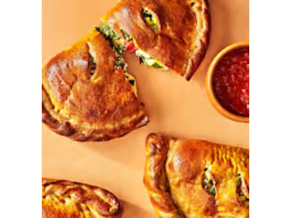 Veggie Calzone.