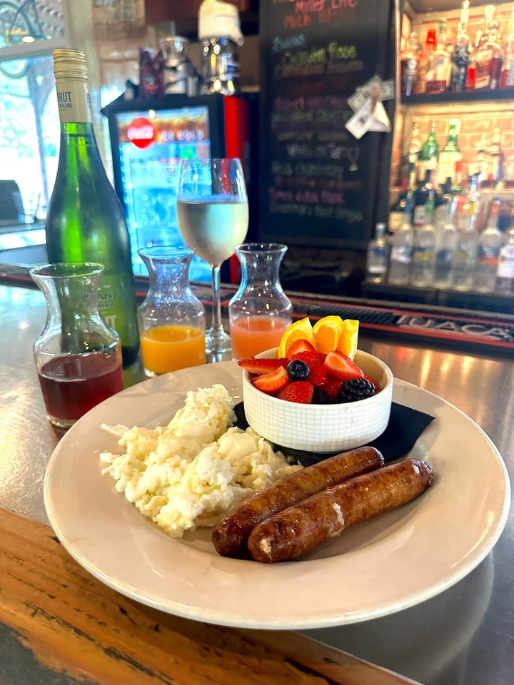 Beach Body Breakfast.
