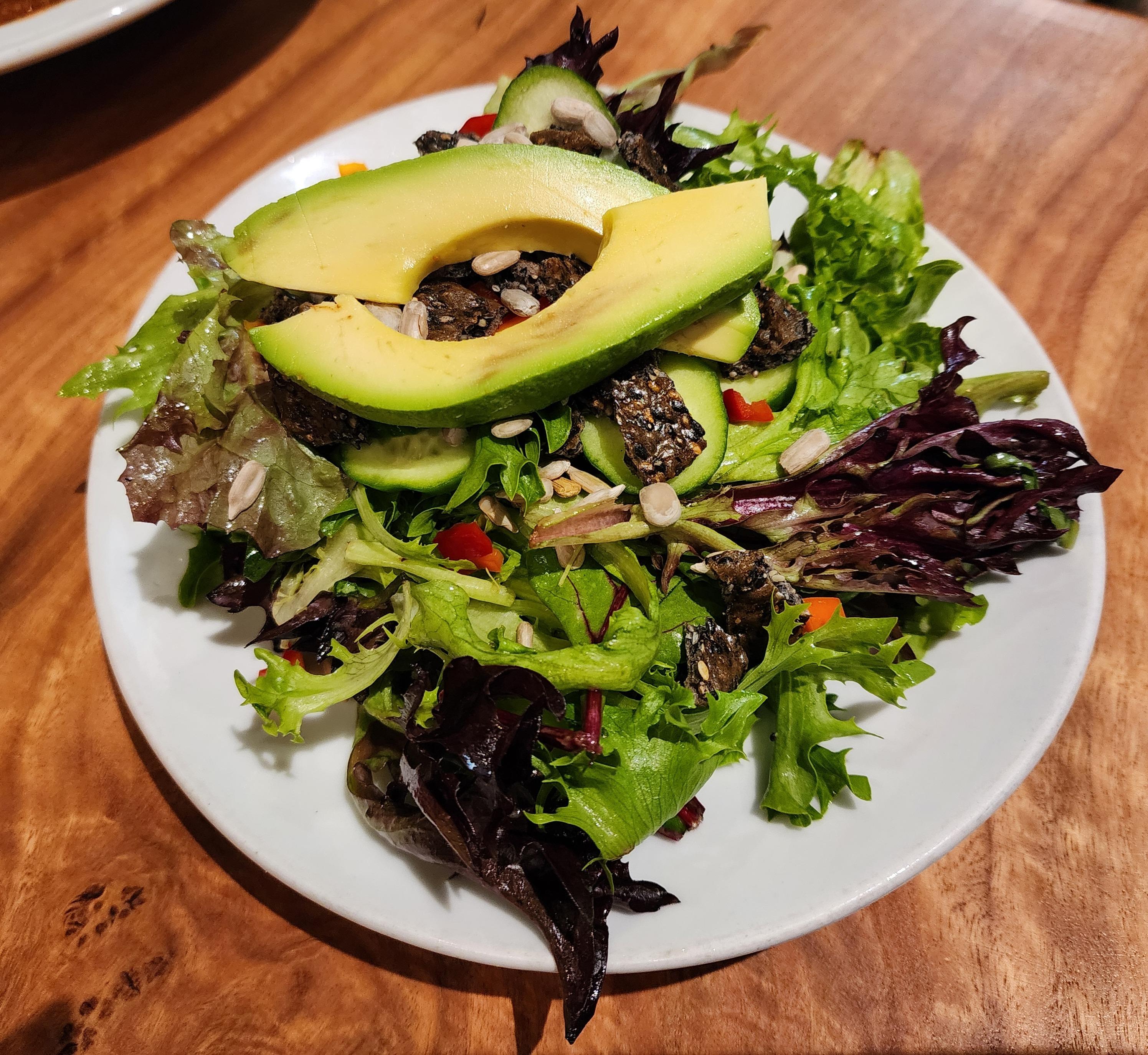 Uma's Farm Salad.