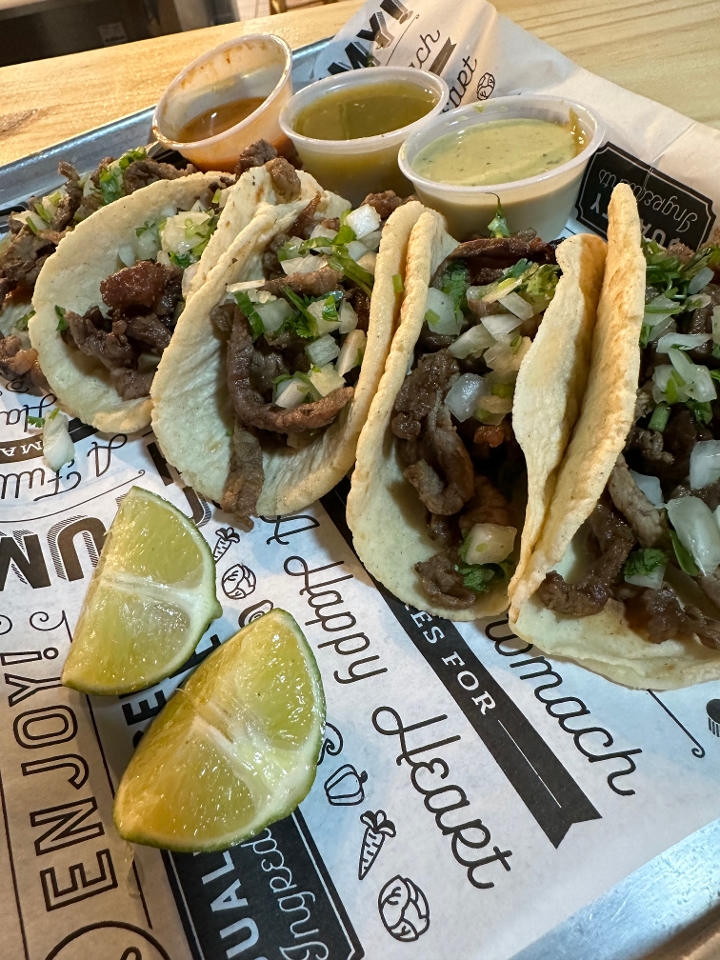 3 Tacos.