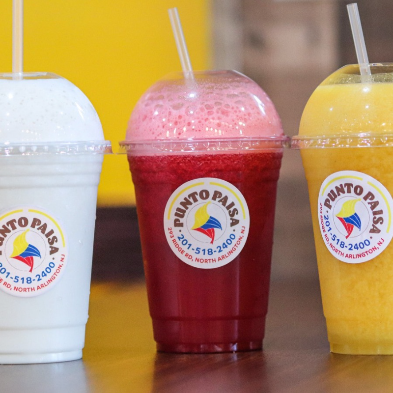 Jugos Naturales.