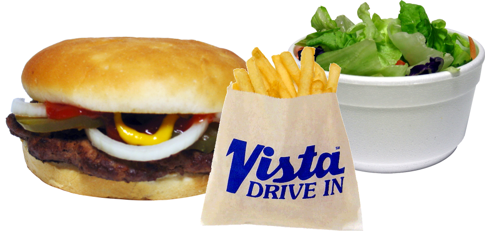 Vistaburger Basket.