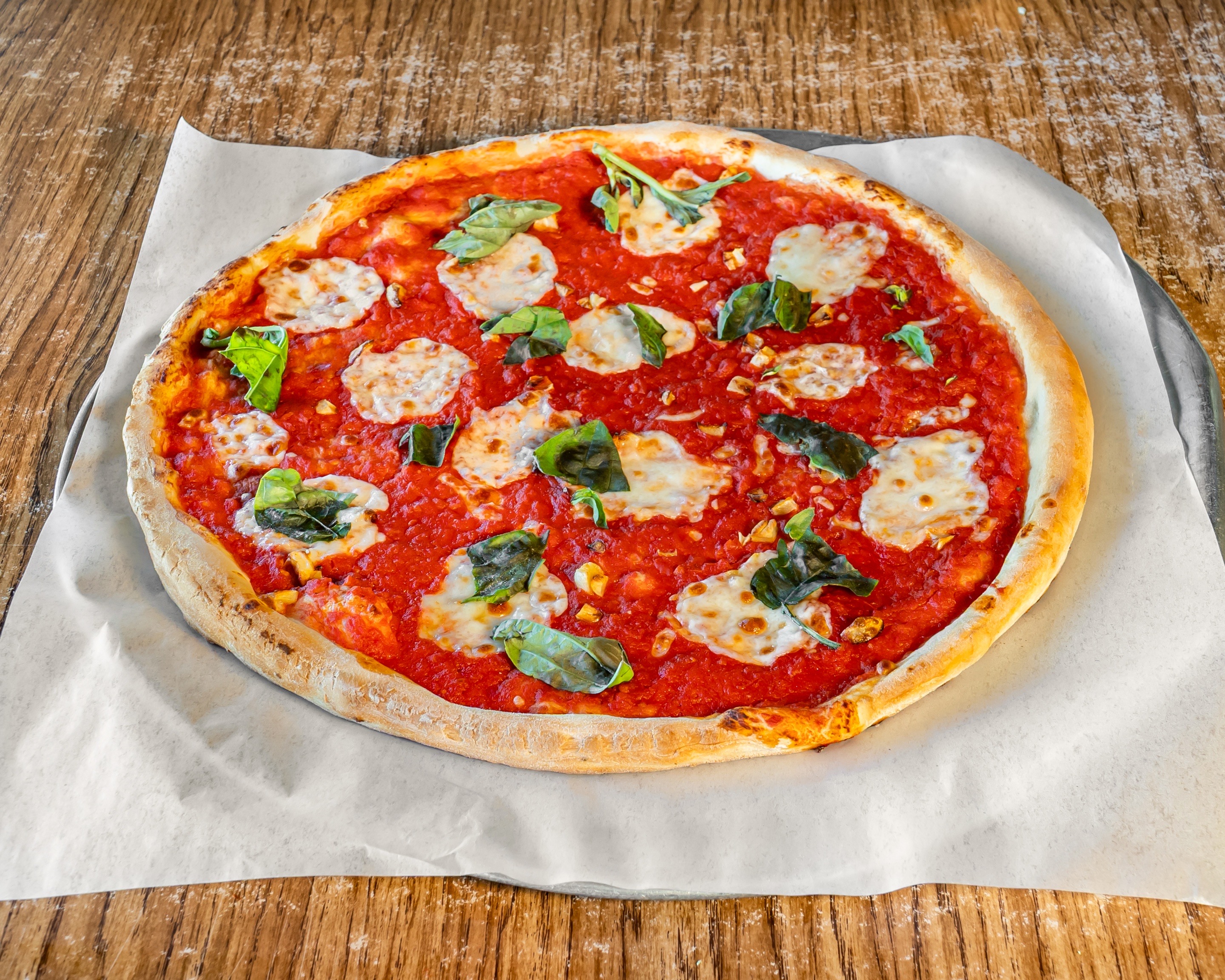 Margherita Pizza.