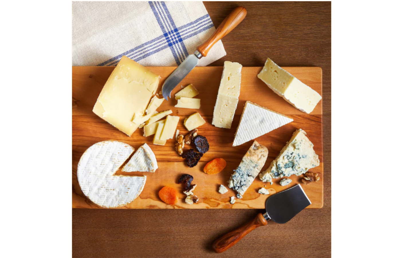 The Gourmet Bold Cheese Board