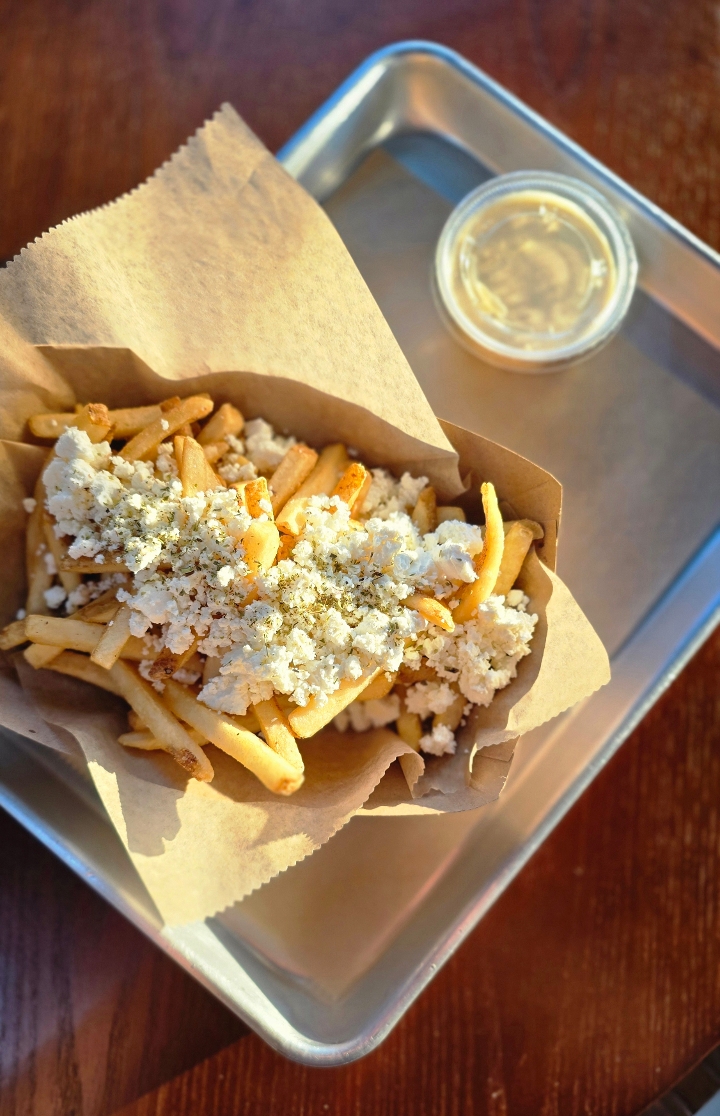GREEK FRIES.