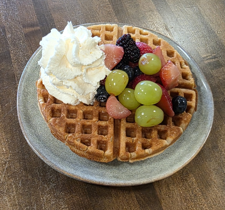 Belgian Waffle.