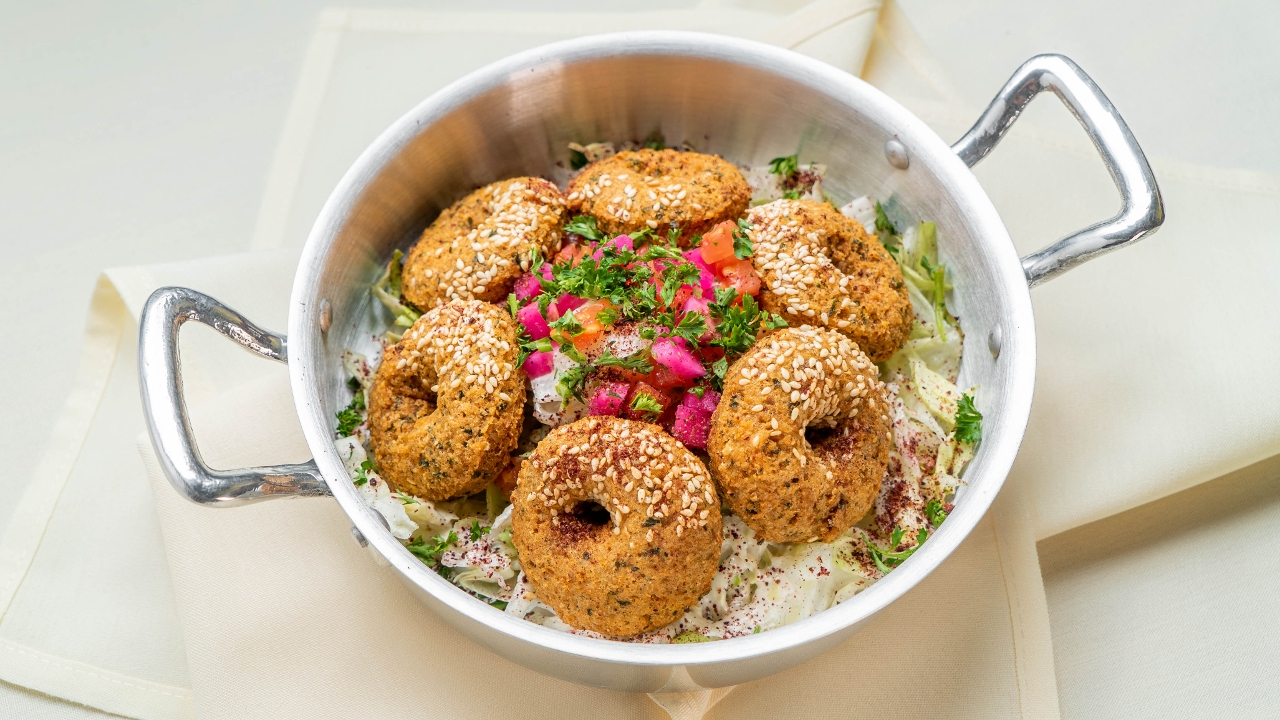 Falafel Plate.