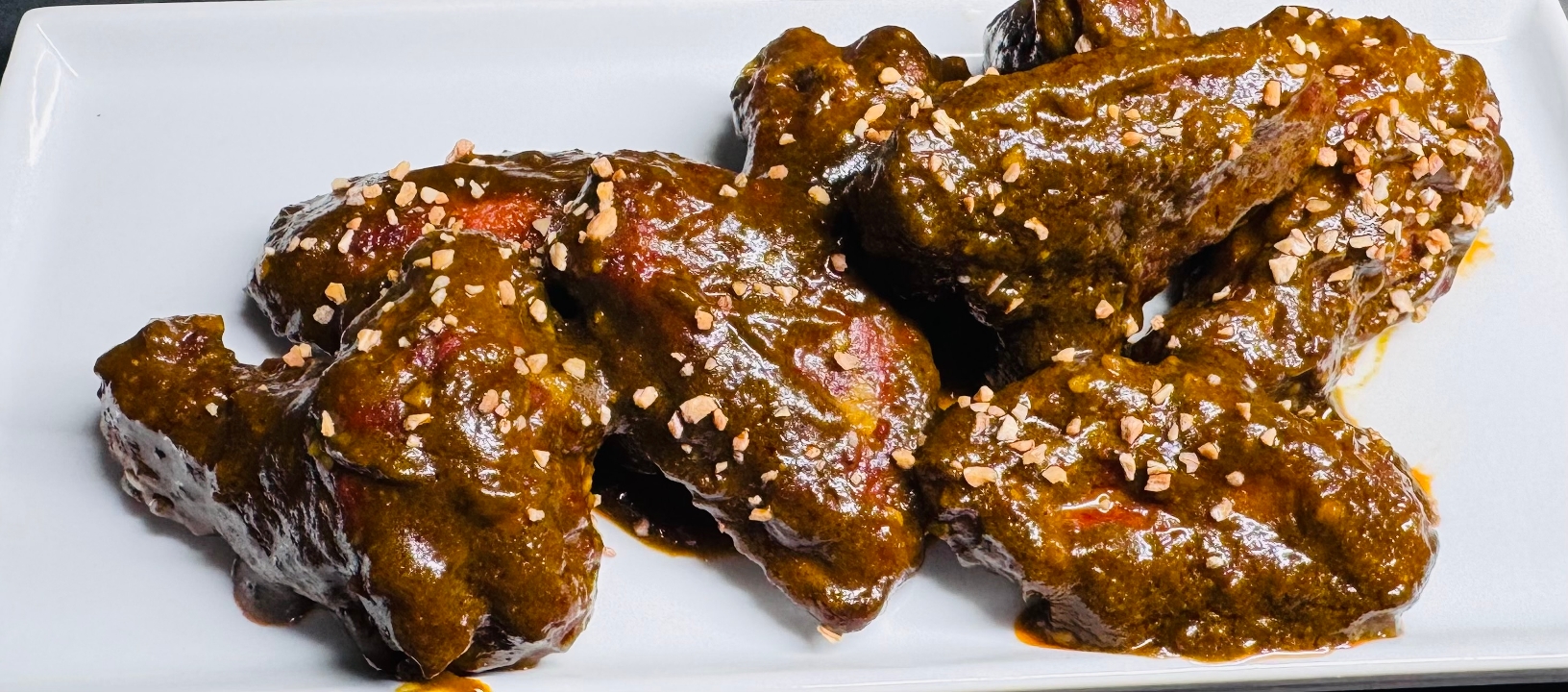 Fusion Chicken Wings.