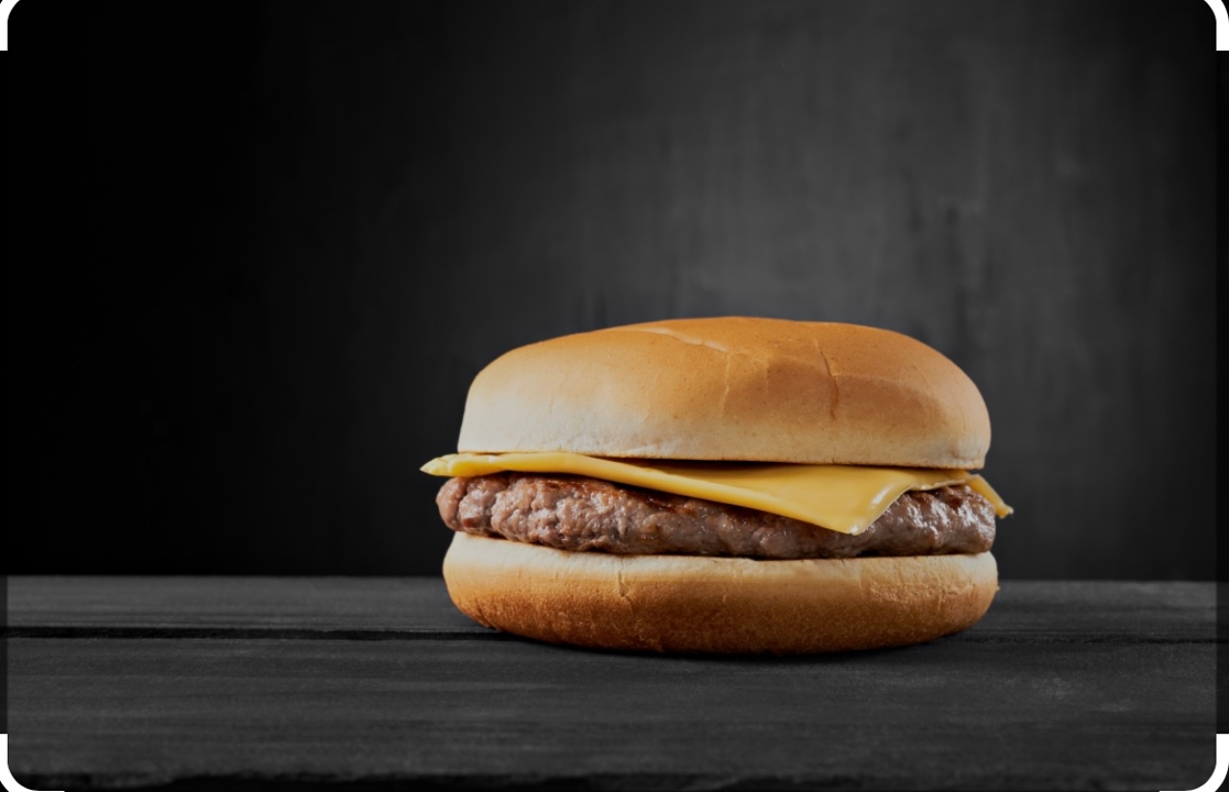 Plain Cheeseburger.