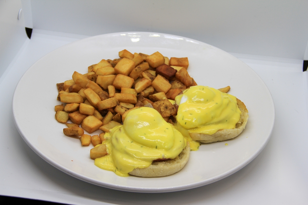 Eggs Benedict.