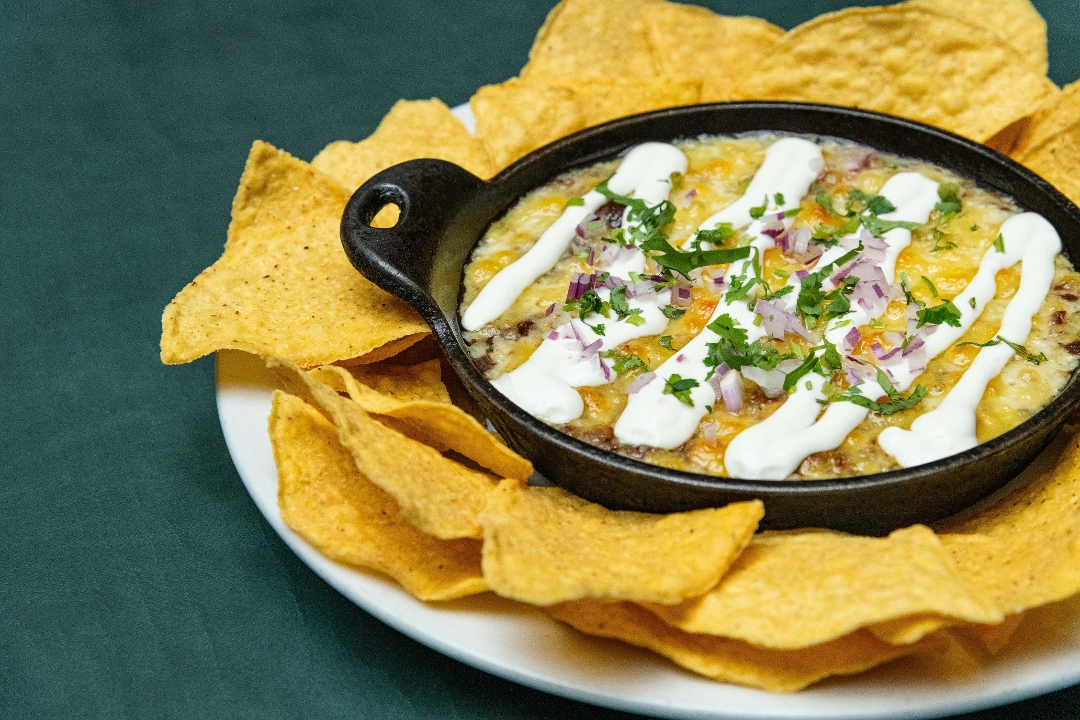 Black Bean Dip.