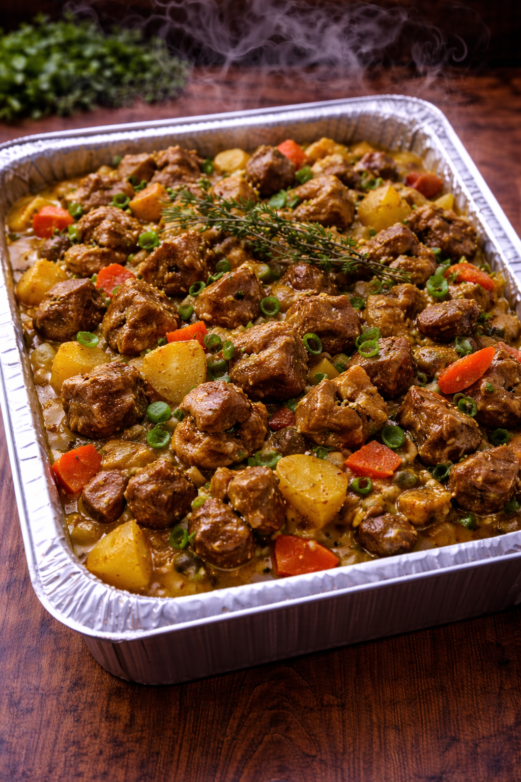 Curry Goat (Catering).