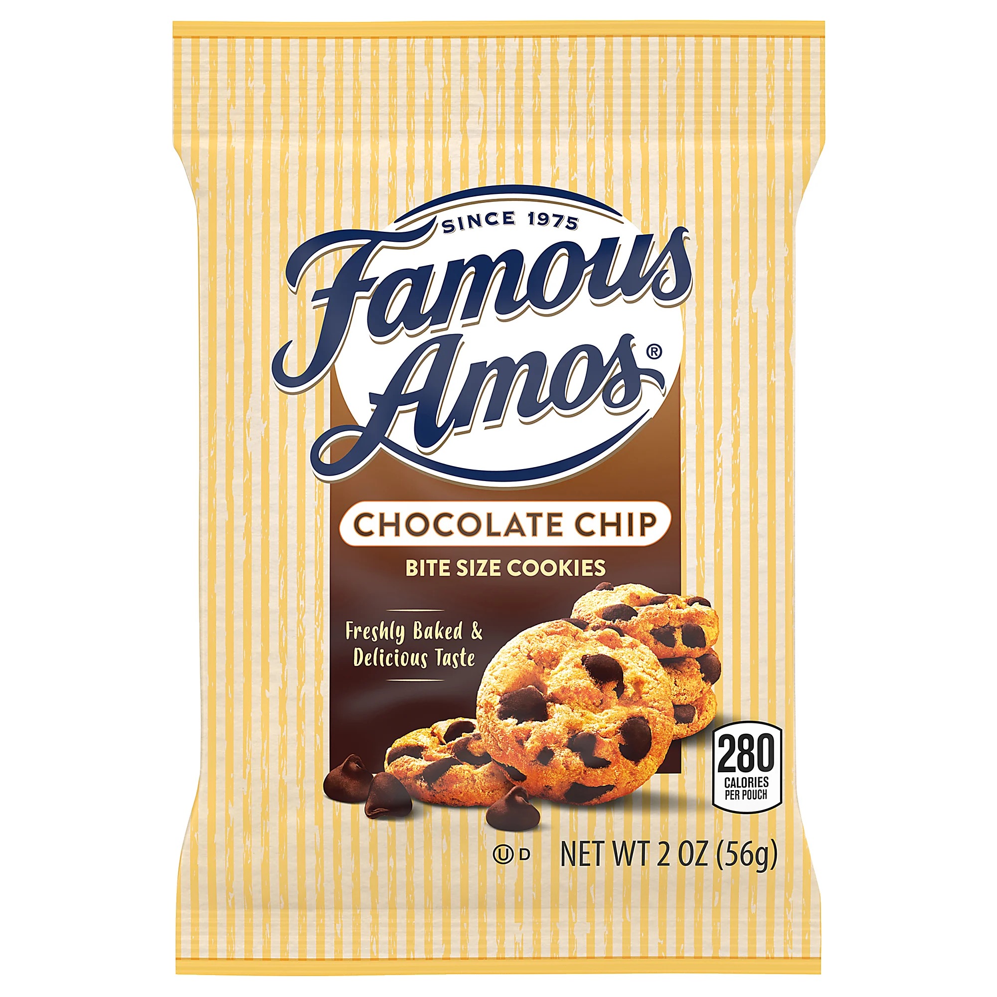 Famous Amos Chocolate Chip Cookies.