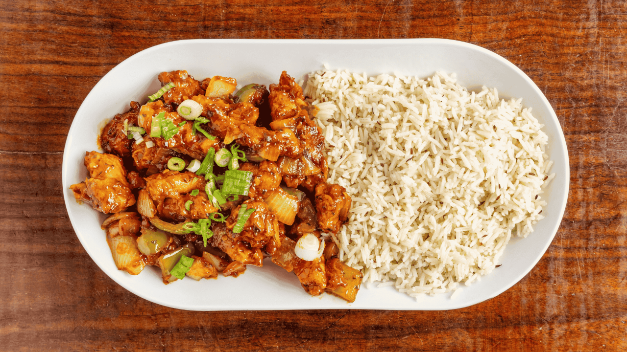 Chili Chicken.