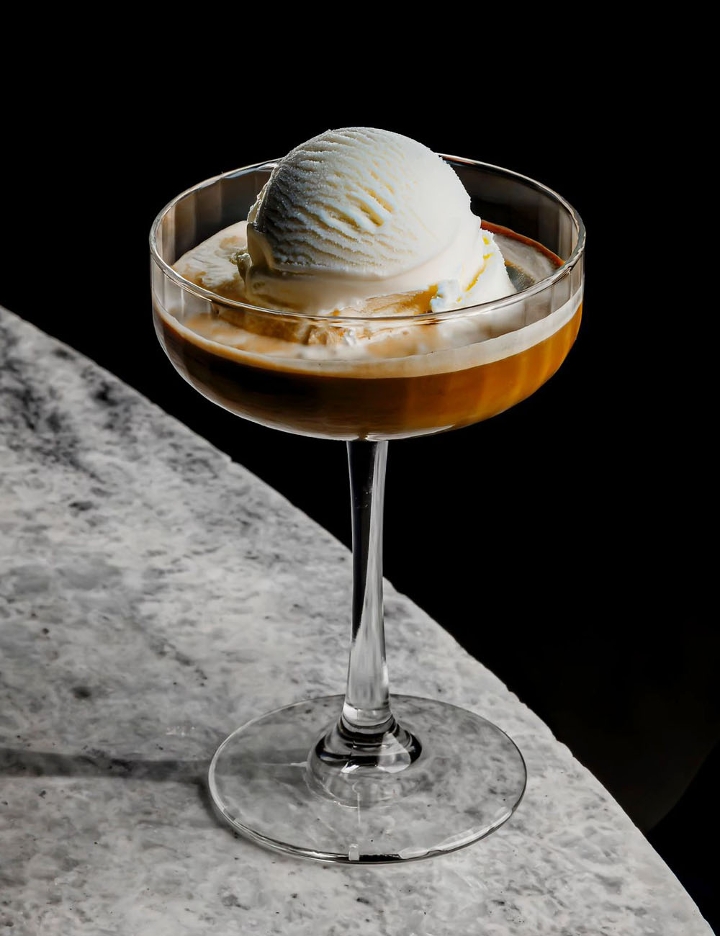 Affogato.