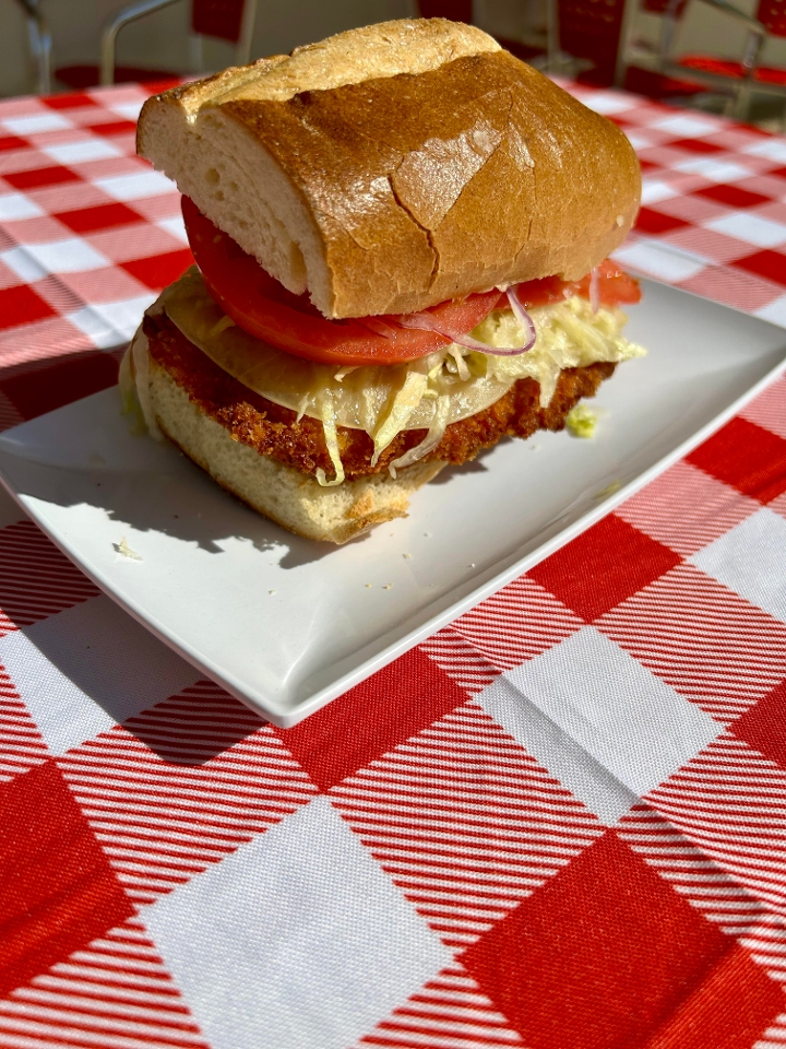 Classic Chicken Cutlet Sub.