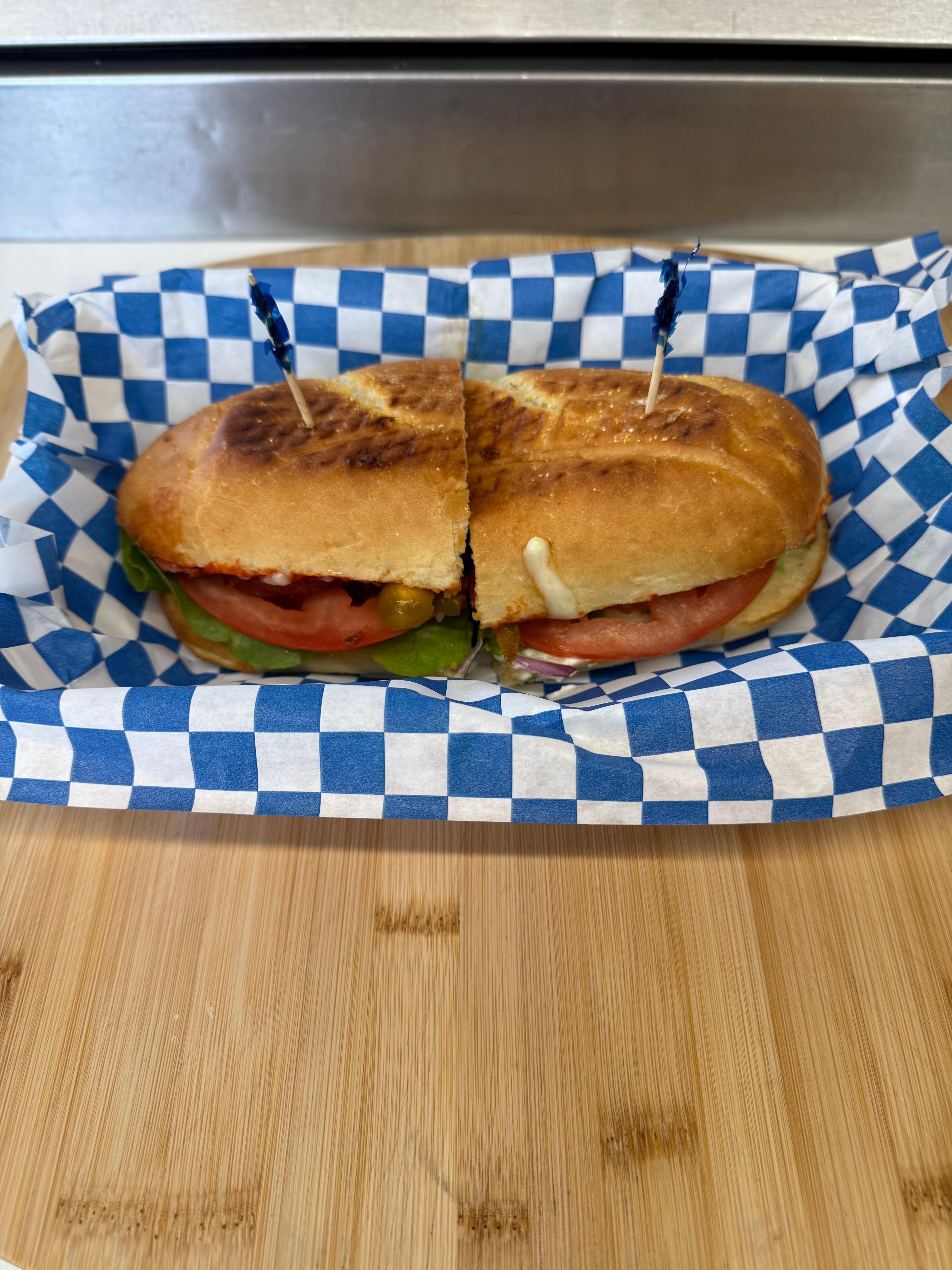 Pizza Sandwich.