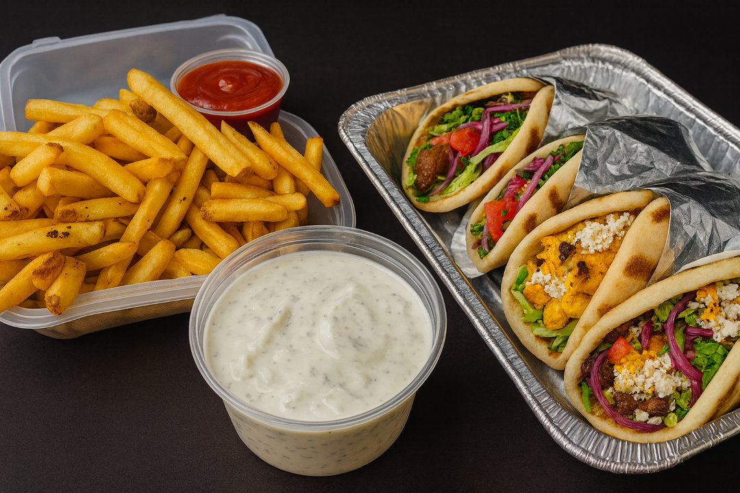 Shawarma Combo (For 4 people).