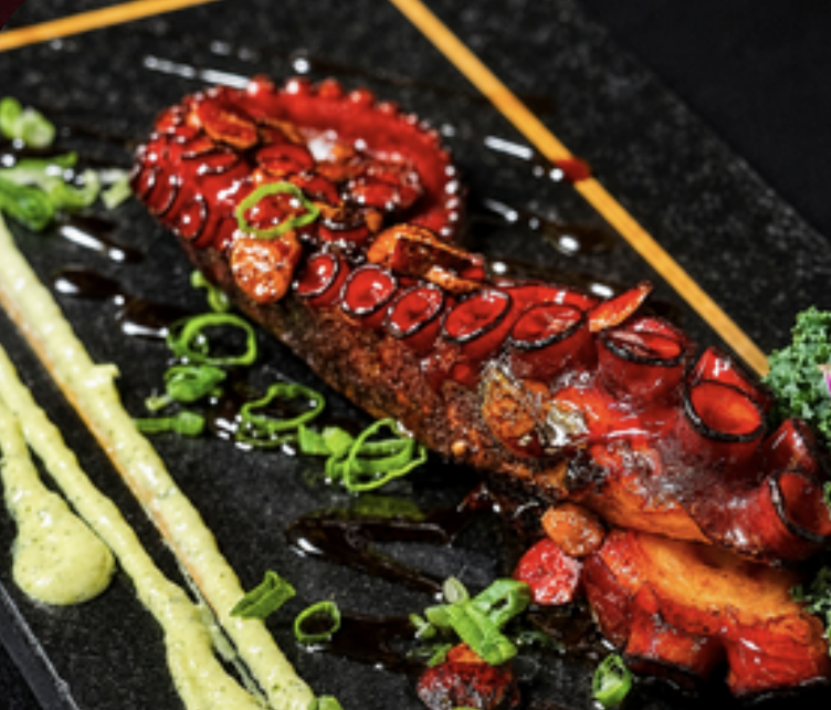 Grilled Octopus.