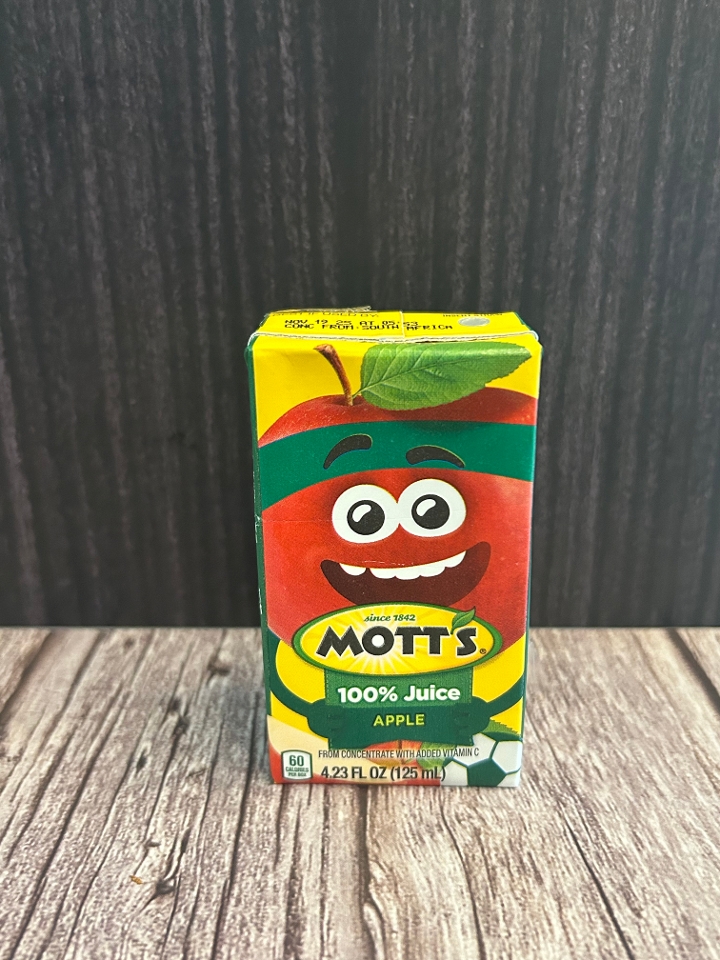 Motts Juice Box.