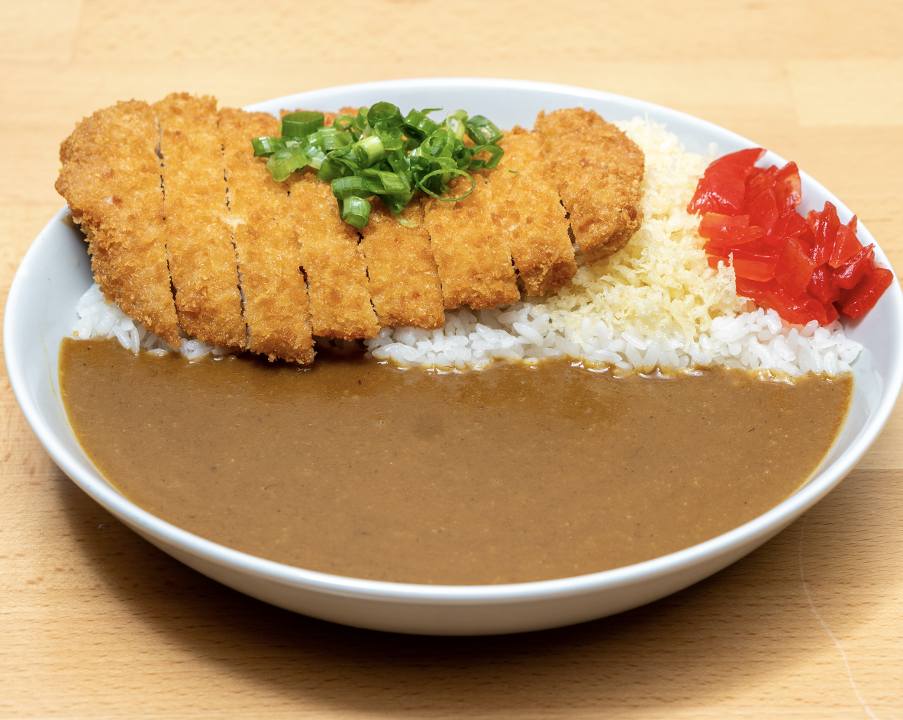 TONKATSU CURRY.