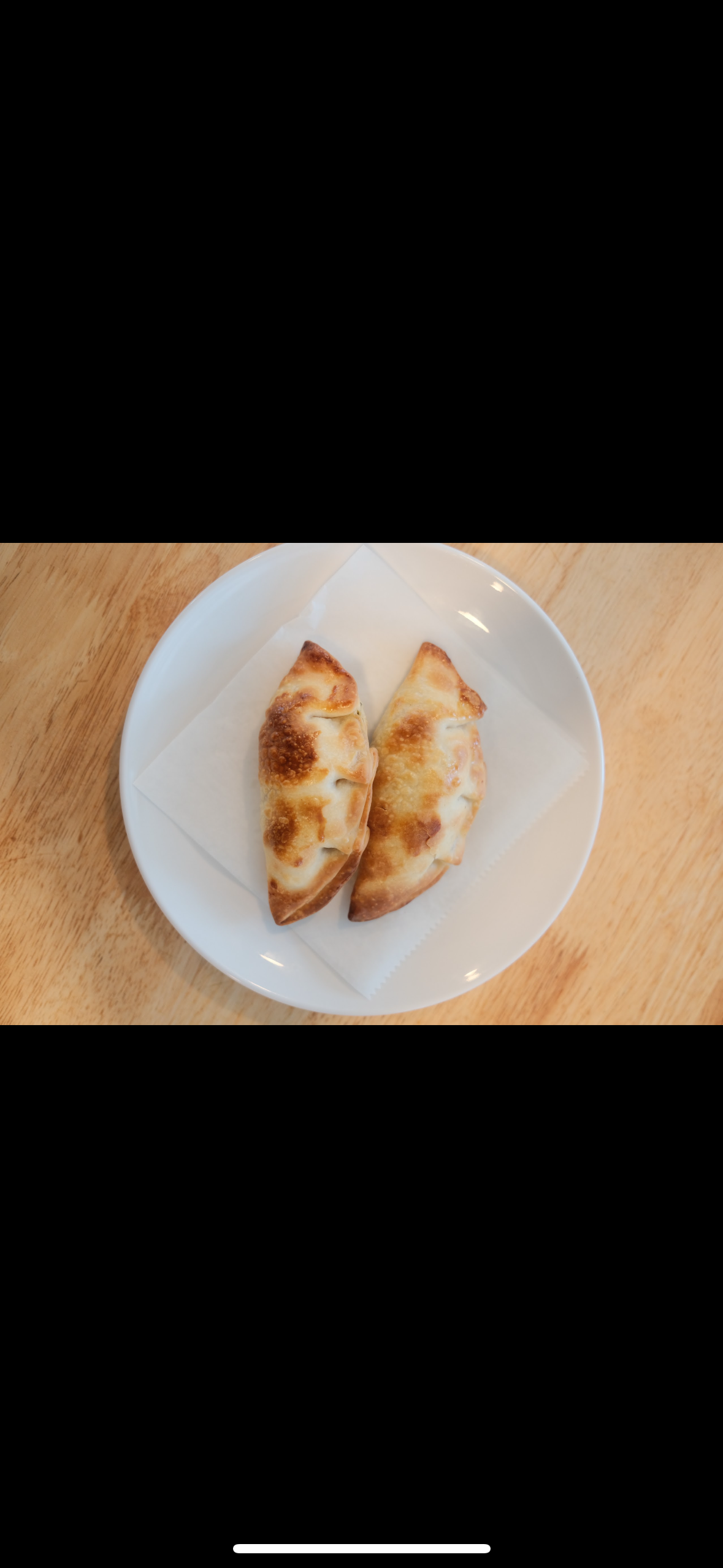 Caprese Empanada.