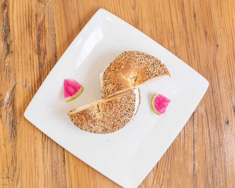 Bagel With Cream Cheese.
