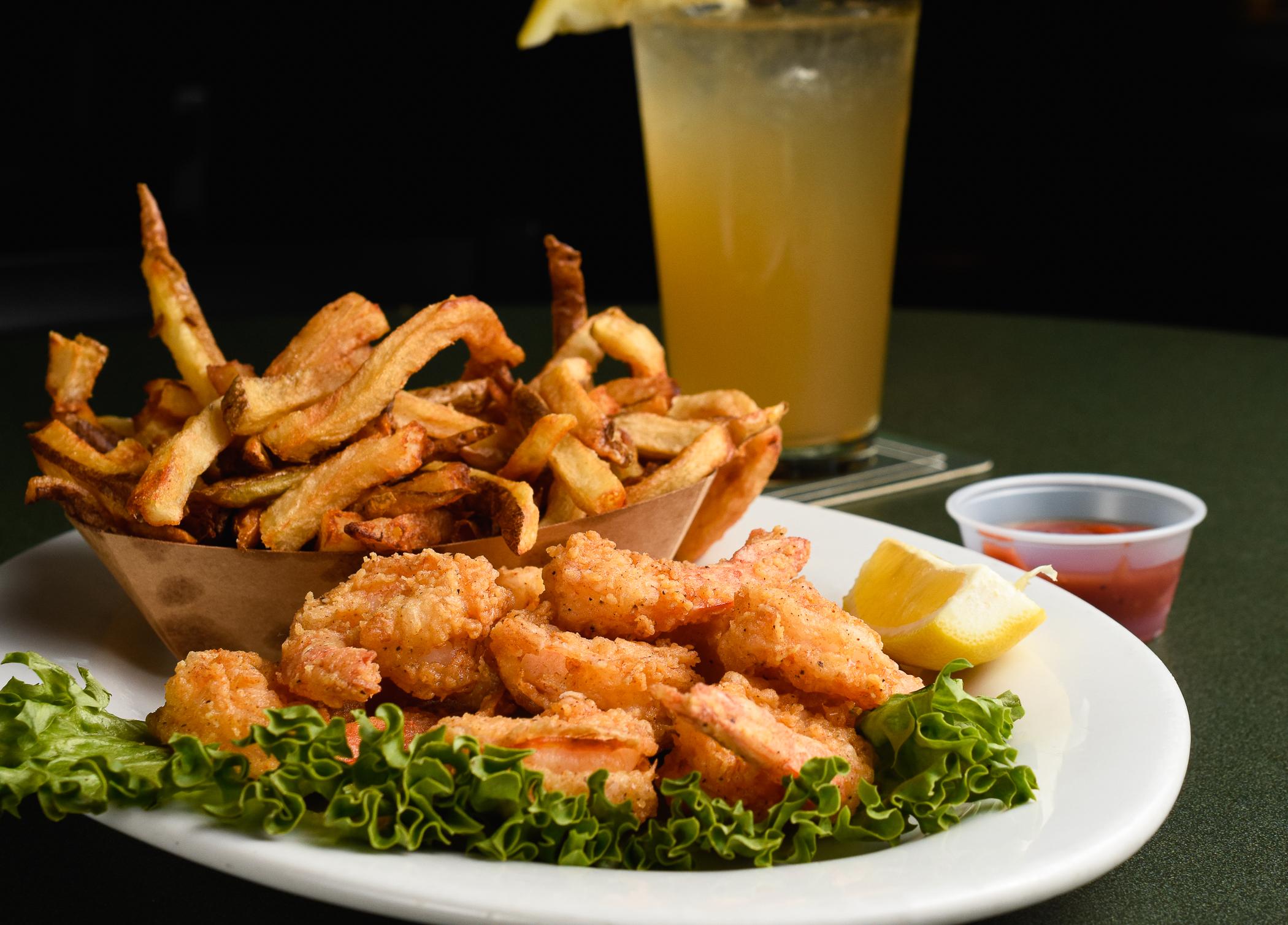 Shrimp Platter.