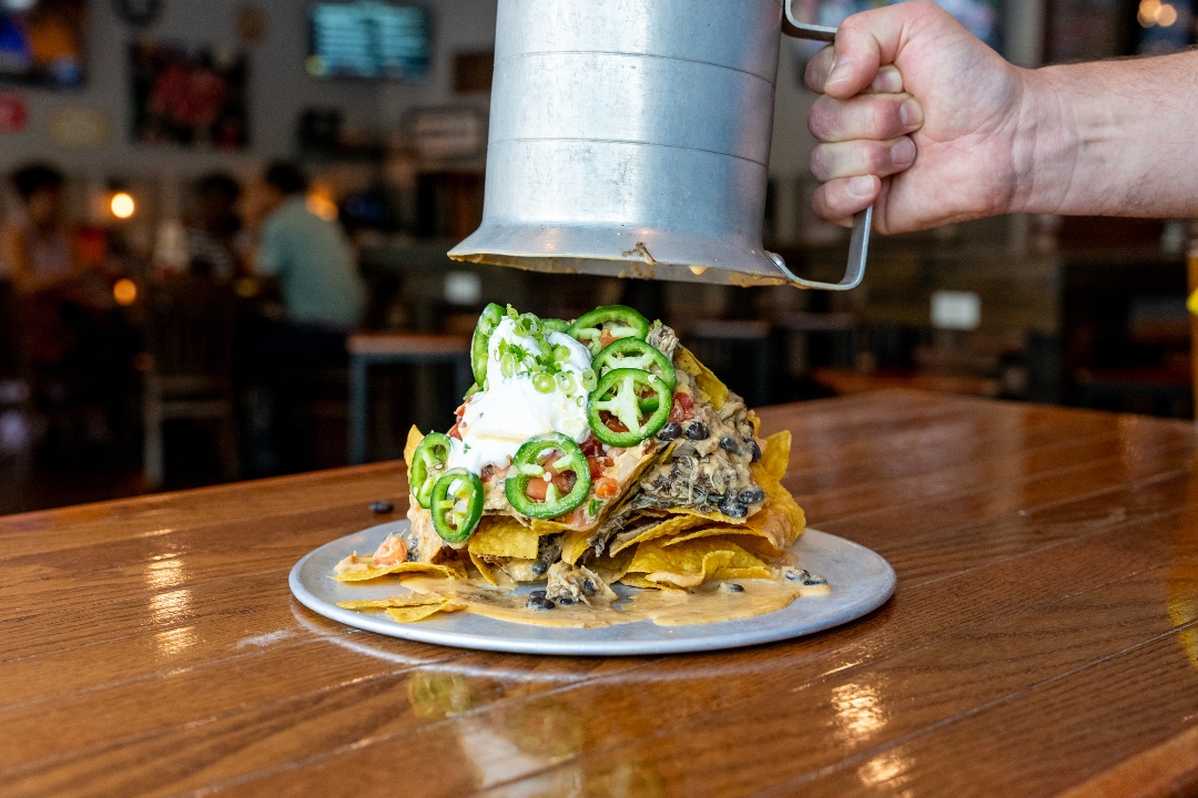 Nachos Chili.