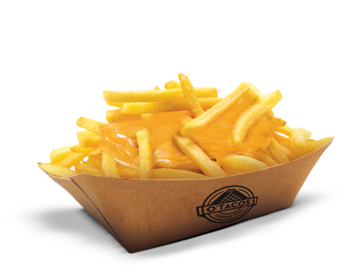 Frites sauce cheddar