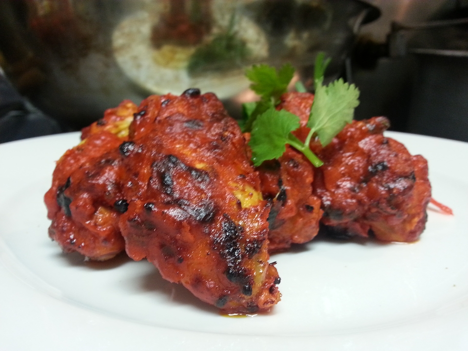 Chicken Tikka Kebab.