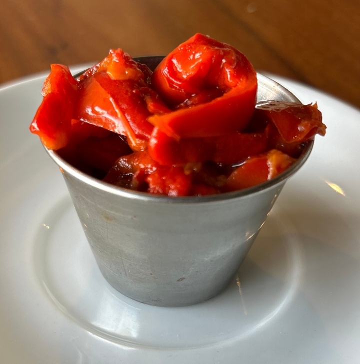 Sliced Red Pepper (raw) (small).