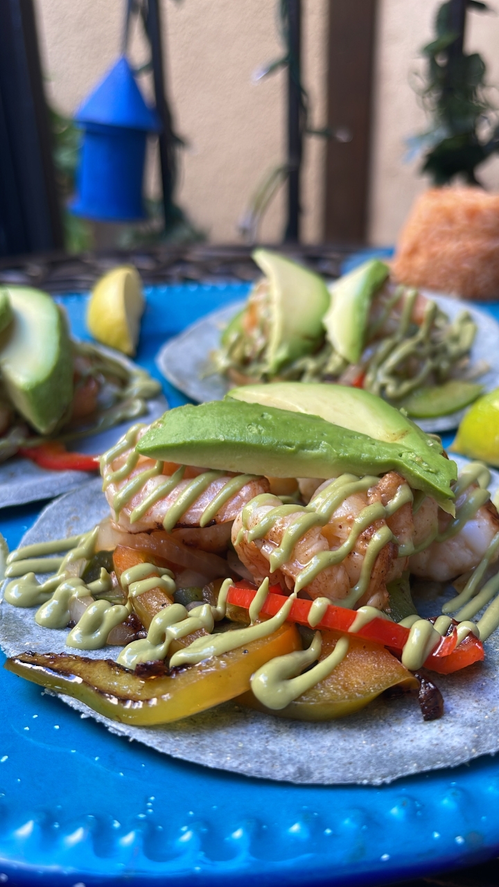 Zarandeado Shrimp Tacos  | Duo (2).