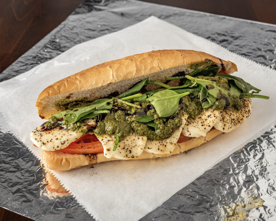 Caprese Sando (V).