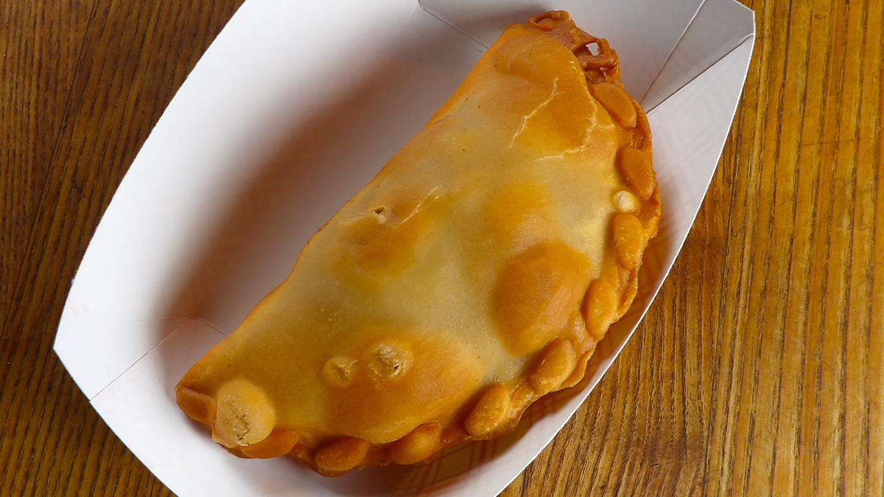 Chorizo Empanada.