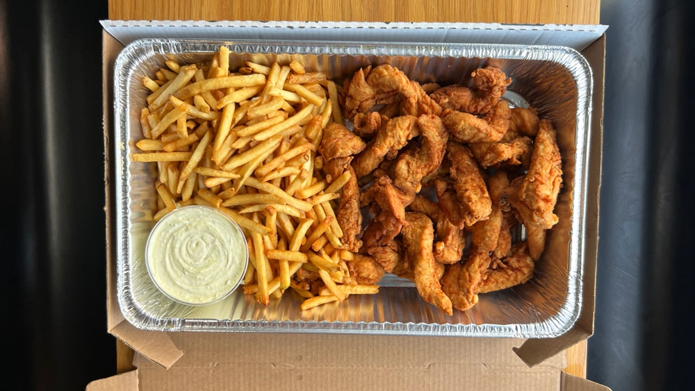 Tenders & Fries-Full Tray.