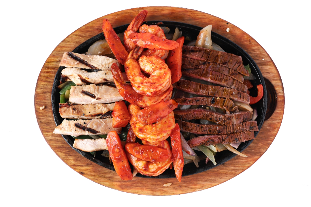 Fajita Sampler.