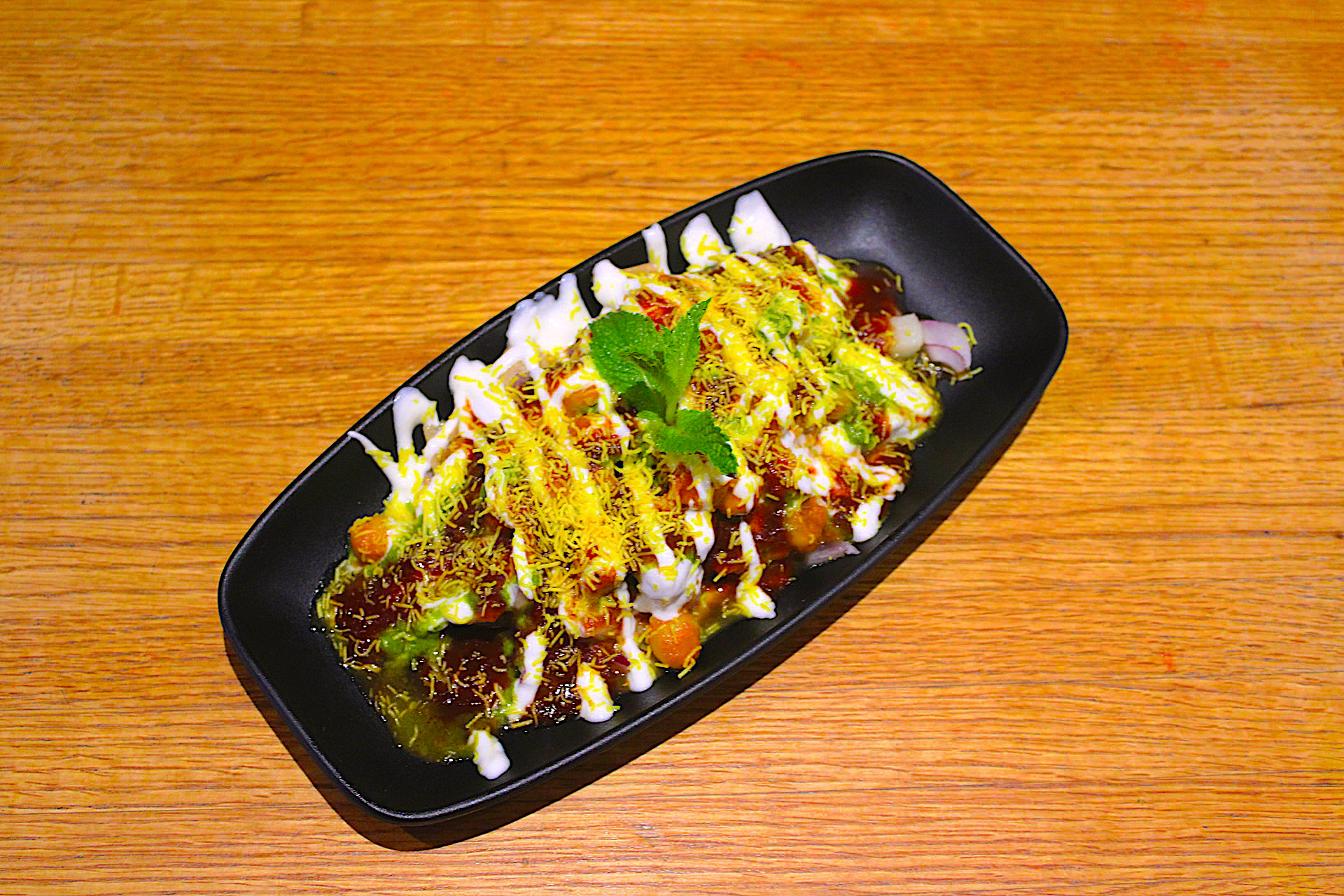 Samosa Chaat.