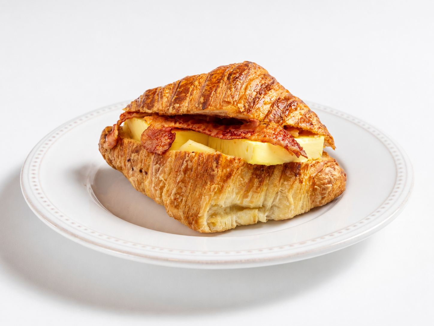 Bacon, Egg & Cheese Brioche.