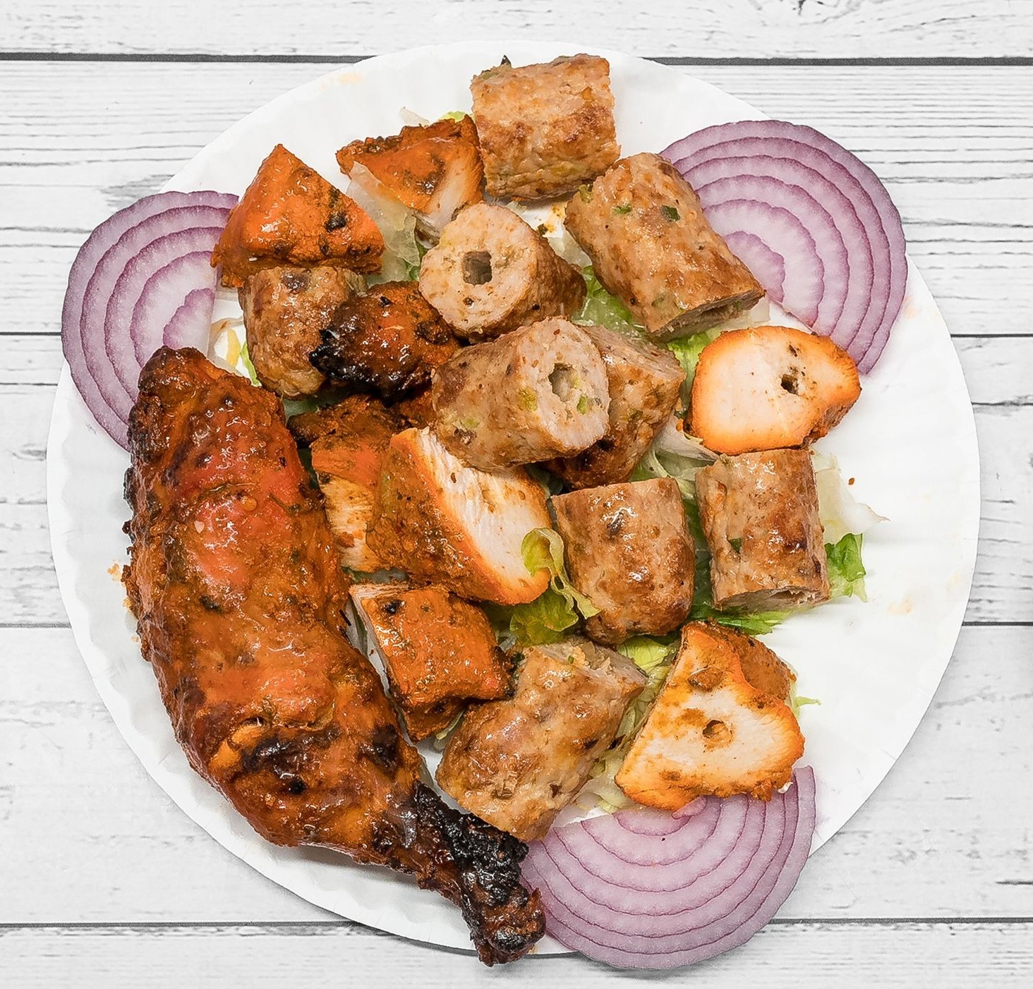 Mixed Chicken Grill.