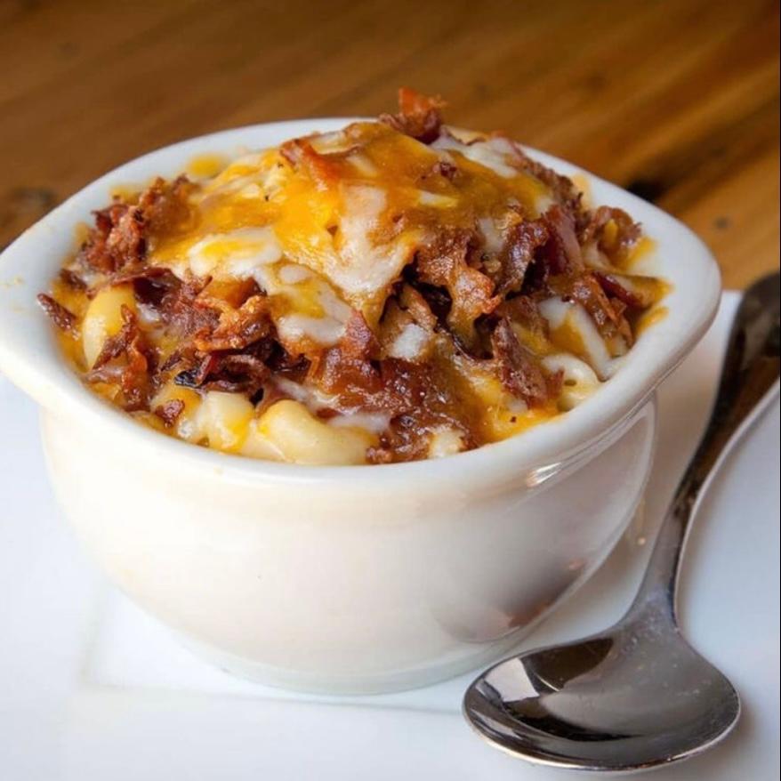 Bacon Mac & Cheese.