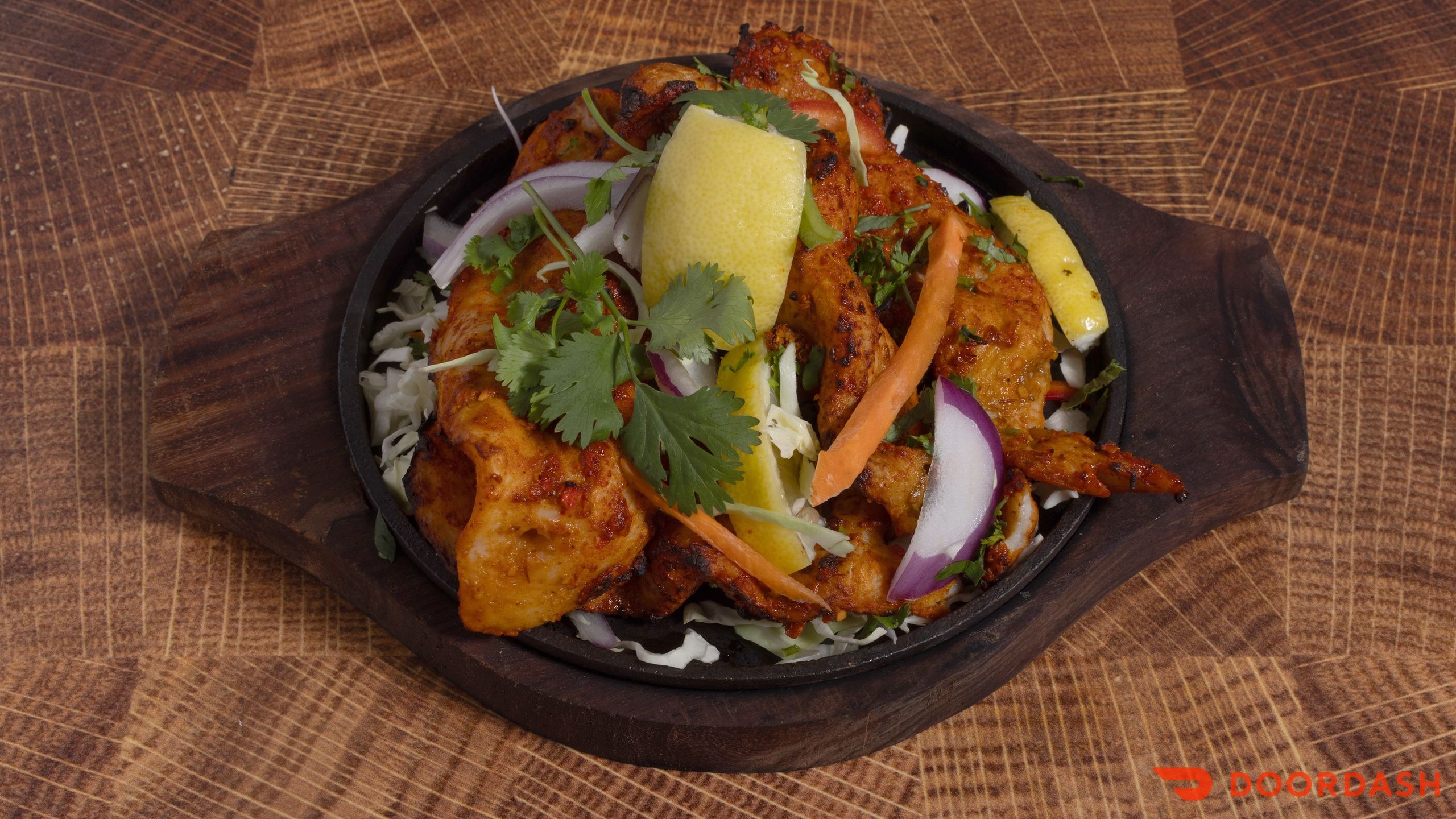 Spicy Fish Tikka.